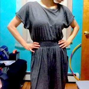 Forever 21 Grey Dress (Size M)